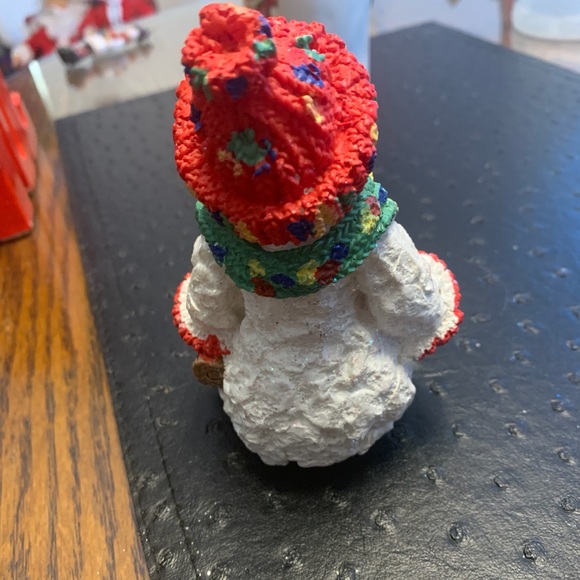 SNOWMAN ORNAMENT - Picture 3 of 4